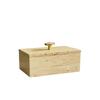 Marble-Style Jewelry Box With Lid Dresser Entryway Key Storage Modern Minimalist Small Organizer