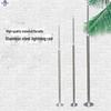 Stainless Steel Industrial Outdoor Lightning Rod