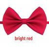Children's British Style Bow Tie for Boys and Girls - Versatile Baby, Student, and Performance Accessory.