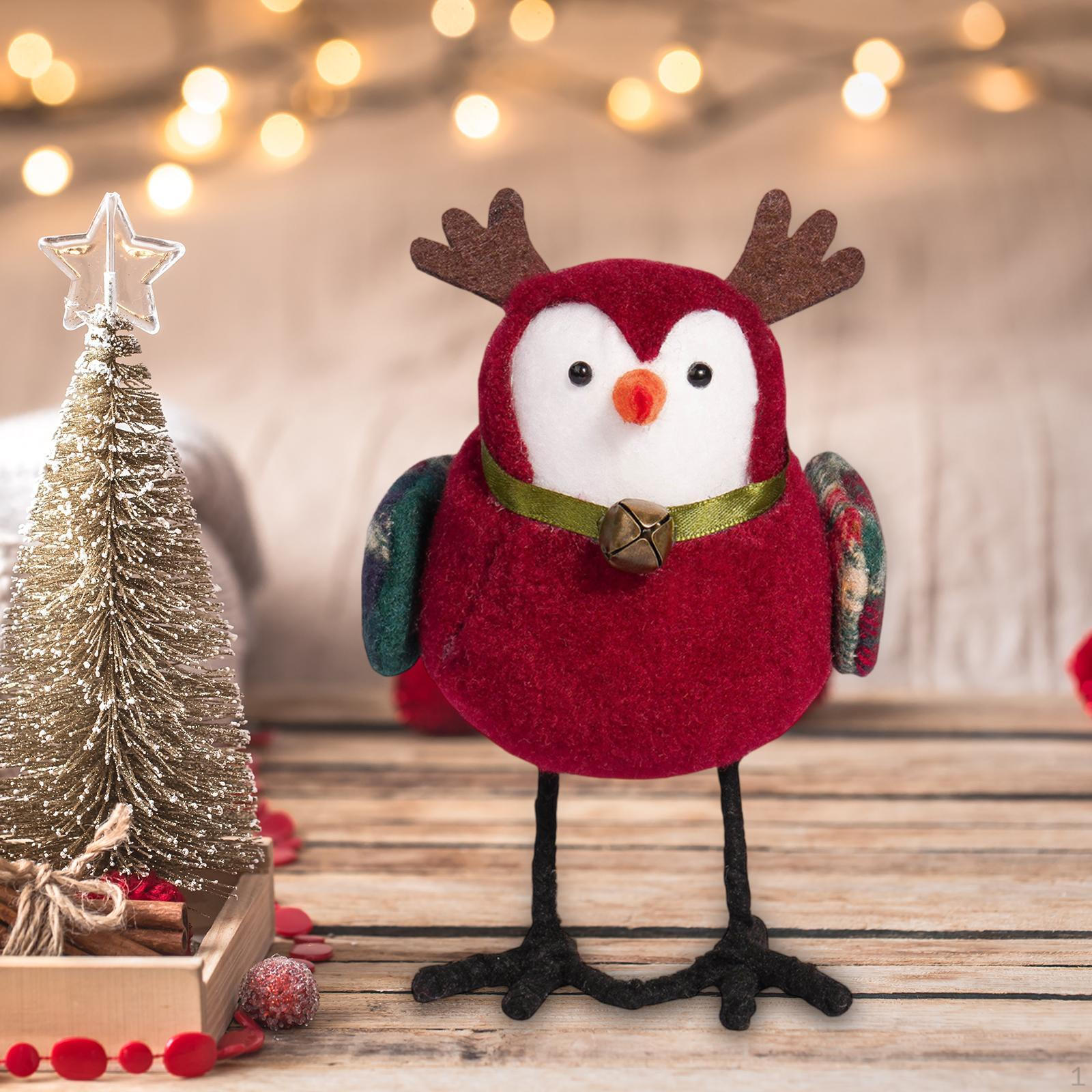 

Украшение стола в виде птицы для рождественских праздников No Hat Bird