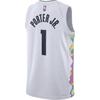 Nike Michael Porter Jr Denver Nuggets 2024/25 City Edition Men's Nike Dri FIT Nba Swingman Jersey FQ4340-102