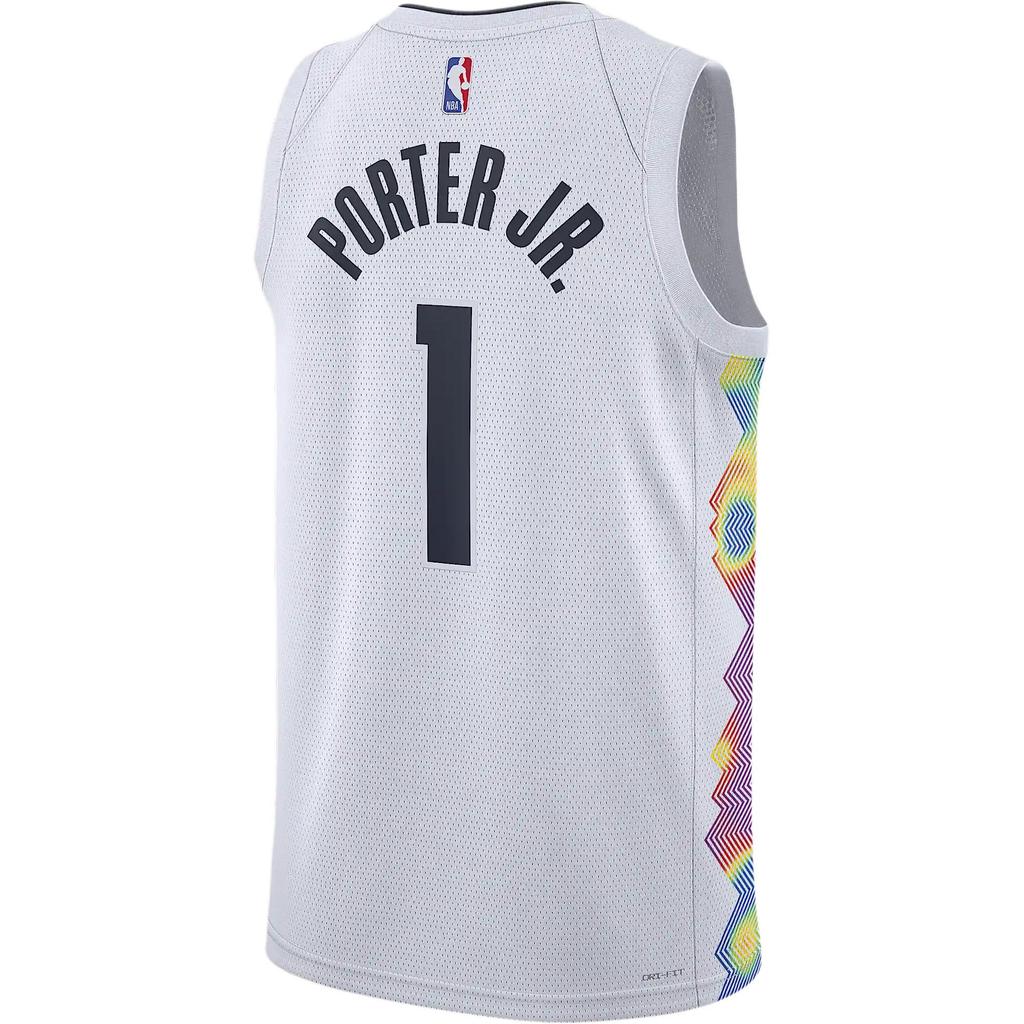 Nike Michael Porter Jr Denver Nuggets 2024/25 City Edition Men's Nike Dri FIT Nba Swingman Jersey FQ4340-102