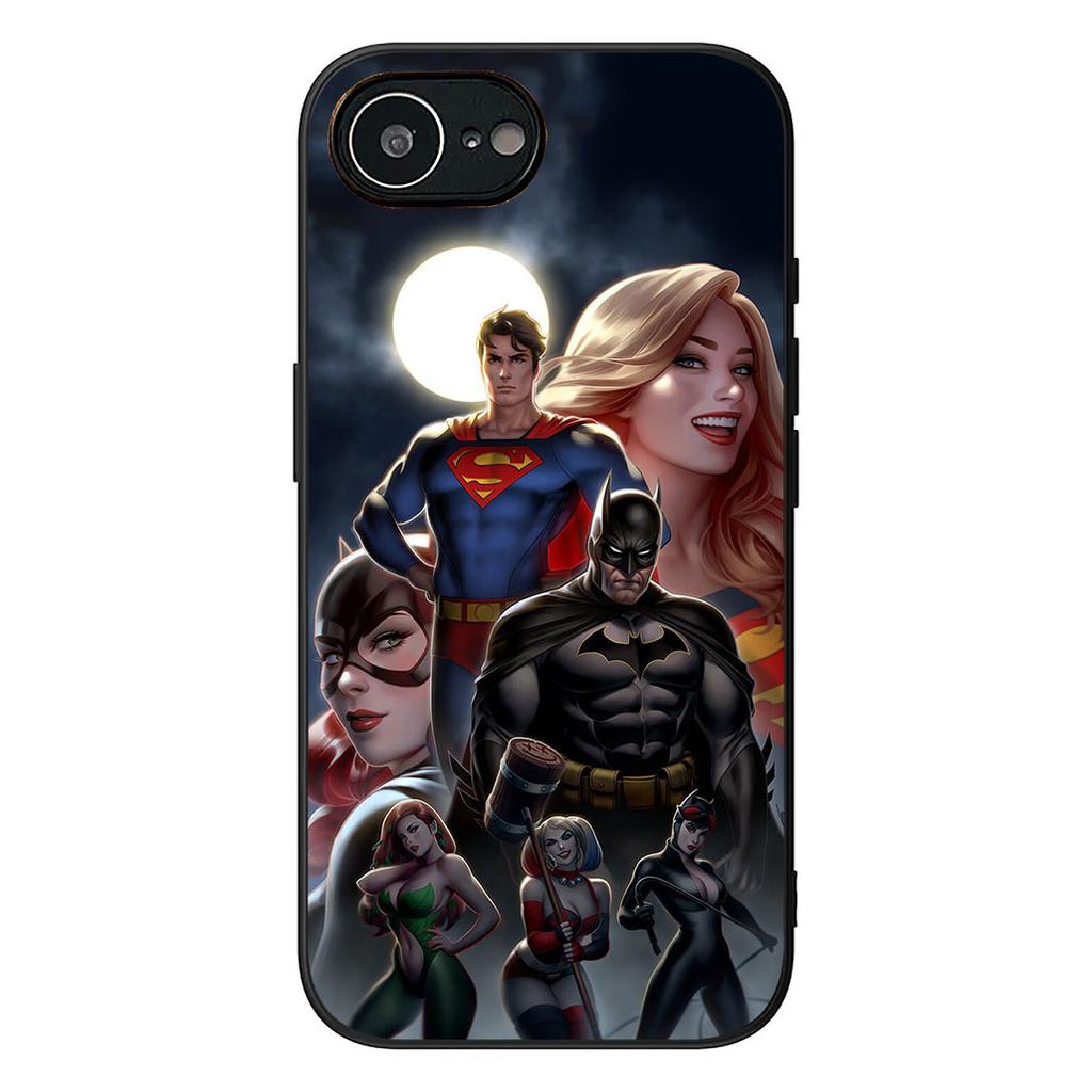 DC Movie Batmans Bats Man Casing Cover for Motorola Moto E13 E20 E32 E22 E14 E15 G32 G60 G72 G7 G8 G82 G9 Plus Power Phone Case