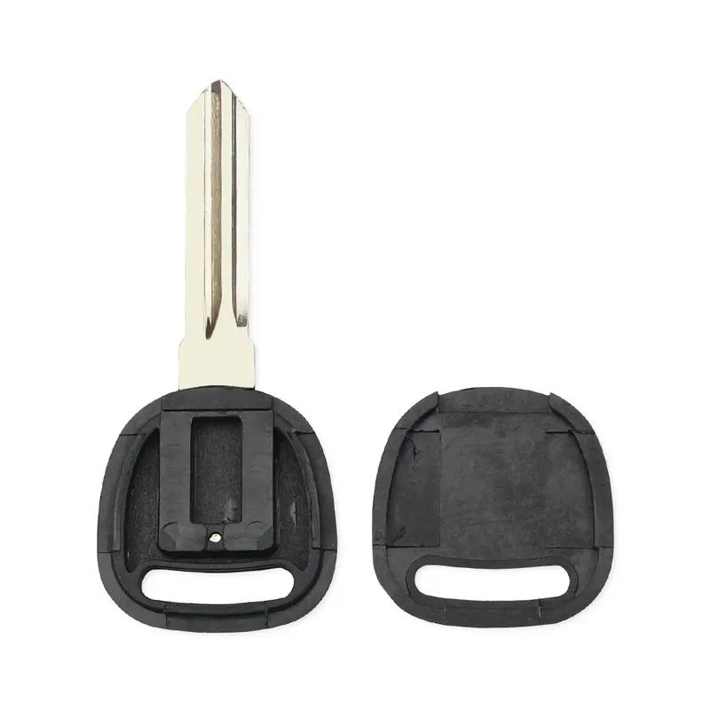 KEYYOU 10Pcs Transponder Replace Car Key Shell For Chevrolet Astro Avalanche Silverado Corvette C6 Cobalt GMC Envoy Alero Sierra