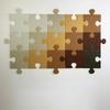 1pc Felt Board Bulletin Puzzles Office Cork Jigsaw Easy Install Shape Photo Wall Tiles Decorative Wall Stickers for DIY
