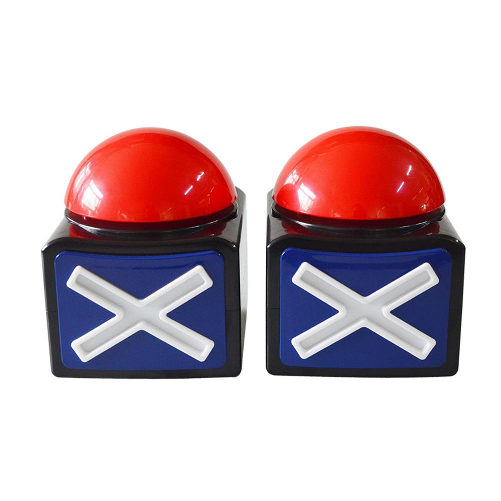 1-5pcs Got Talent Show Answer Button Squeeze Box Knowledge Competition Answer Machine Game Answer Buzzer Alarm Button