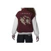 Jordan MJ Chinese New Year Color Block Numbered Crew Neck Casual Baseball Jacket Kids Jackets Dark-Team-Red HM3548-619