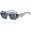 Latest Elliptical Vintage Retro Fashion Sunglasses Women Thick Frame Glasses Premium INS Sun Glasses Sunscreen Stylish Eyeglasses