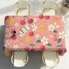 Cute Cherry Table Cloth Party Decor Dining Room Home Kitchen Patios Waterproof Stain-Proof Table Cloth