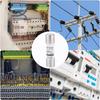 Sada 10 Neozed pojistek Keramické kovové pojistky Základní ochrany proti přetížení Elektrická bezpečnost pro komerční prostory