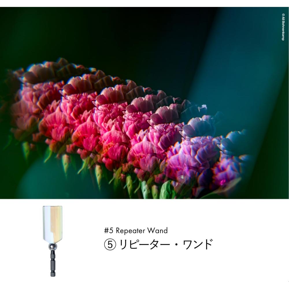 Lensbaby Omni Universal Expansion Pack With Rainbow Filter And wAnd 14 Types Set