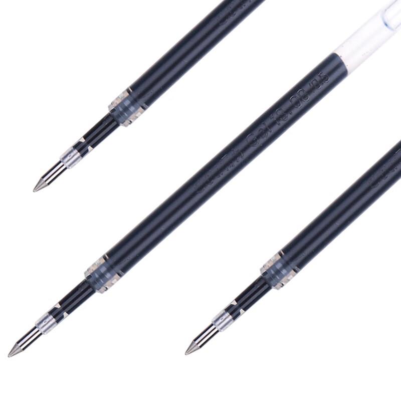 Deli 0.5mm Ret Retractable Gel Pen Refills