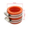 Motorcycle Carburetor Adapter Interface Rubber Inlet Pipe Intake For Koso KSR OKO Keihin Maikuni PE TM PZ 33 35 40 45mm