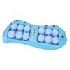 Foot Massager Roller Blue Acupressure Deep Relaxation Massage Tool for Foot Pain Relief Plantar Fasciitis