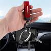 Car Keychain Suede Leather Car Keyrings Auto Accessories For Skoda Rapid Scala Kodiaq Fabia Kamiq Karoq Octavia A5 Superb S VII fxdj44
