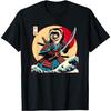 Otaku Ferret Samurai T-Shirt(1)