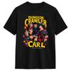 Vintage DUNGEON CRAWLER CARL T-Shirt Men Crewneck Cotton T Shirts  Short Sleeve Tees New Arrival Clothes