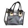 Borse a Tote Trasparenti Clear Borsa a Spalla Messenger Estiva Il Festival dello Spruzzo d'Acqua