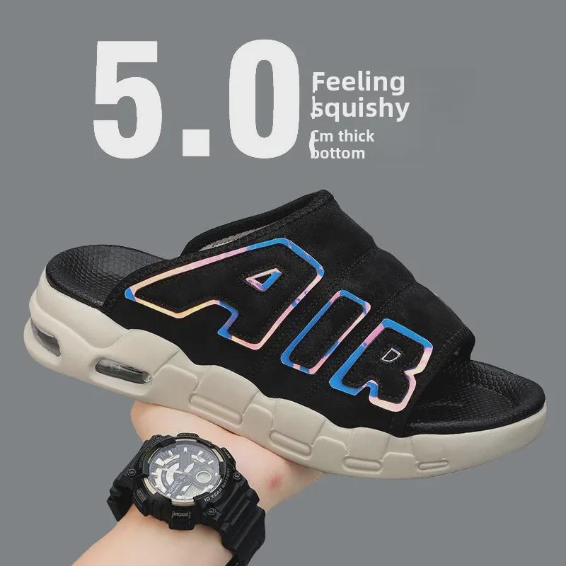 "Sandale Casual de Vară pentru Bărbați cu Pernă de Aer și Talpă Groasă: 6 Culori"