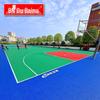 Outdoor Modular Basketball Court Flooring