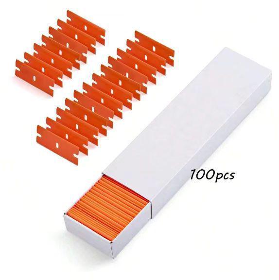 Multifunctional Plastic Scraper for Household Cleaning and Car Film Removal