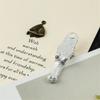 Elegant Alligator Clip Bookmarks Office Tool For Notebooks Documents Present  Metal Book Marks Book Clip
