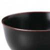 Set of 5 Lacquerware Made in J-kitchens Bowls, Hand-Painted, Japan, PID-527711