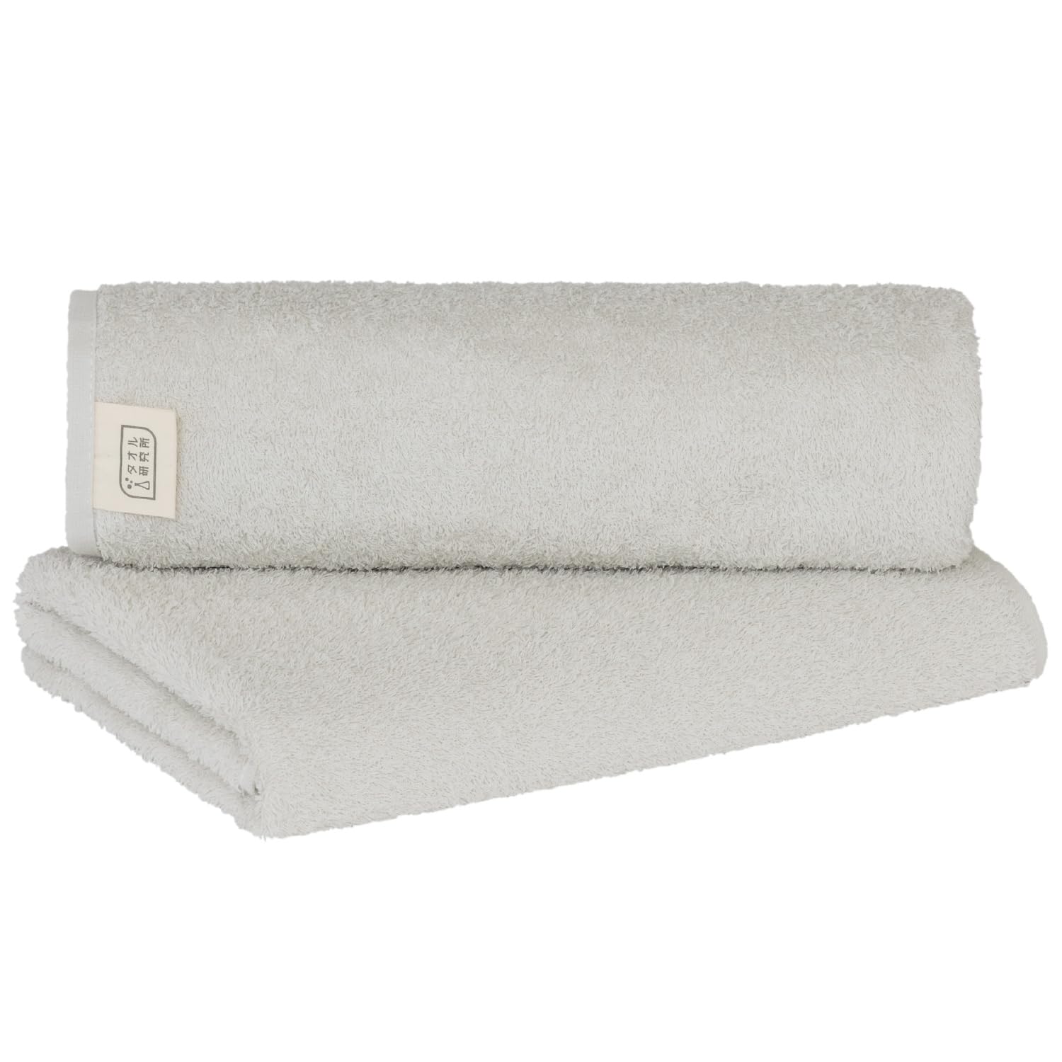 

Towel Laboratory Reason for Bath Cool Birch Set of Easy to JapanTechnology [The Lightness] #006 Towels, Gray, Color, 2, Quick-Drying, Thin, Wring,