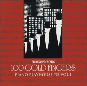 

CD GOLD FINGERS - Piano Playhouse 93 Vol1 TDCN5192 TDK Japan ObiJazz Used