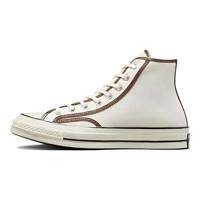 Chuck 70 High Workwear - Egret Brown Unisex Tenisky Krémová Veverička-Priateľ-Hnedá A04330C