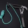 High-Altitude Labor-Saving Pruning Shears with Rope and Single Pulley for Tree Branches, Black