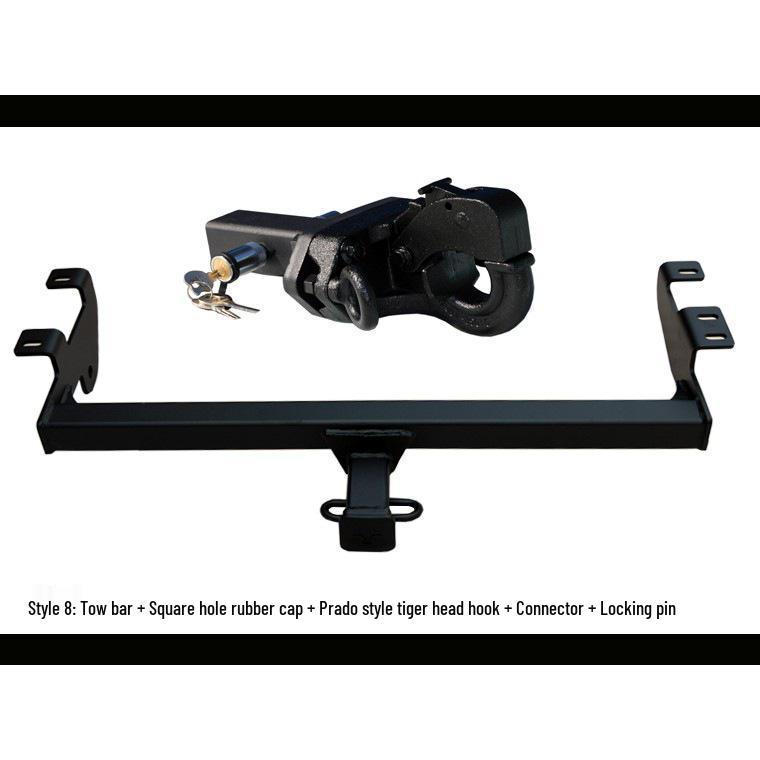 Tow Hook for Great Wall Pao, Fengjun 5, 6, 7 Pickup Trucks - Modified Trailer Hitch