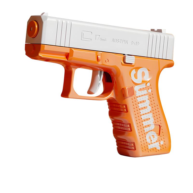 

Летний водяной пистолет, неэлектрический пистолет, полностью автоматическая стрельба, водный пляжный игрушечный пистолет для детей, мальчиков и девочек, взрослых