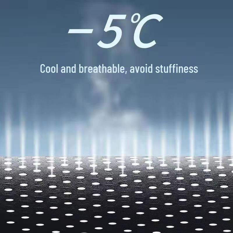 Men's Ice Silk Mesh Camouflage Sports Shorts - Loose, Plus Size, Summer Casual Running Pants