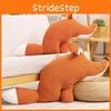 Fox Sitting Standing Plush Toy Stuffed Animal Doll Cushion Kids Gift Decoration