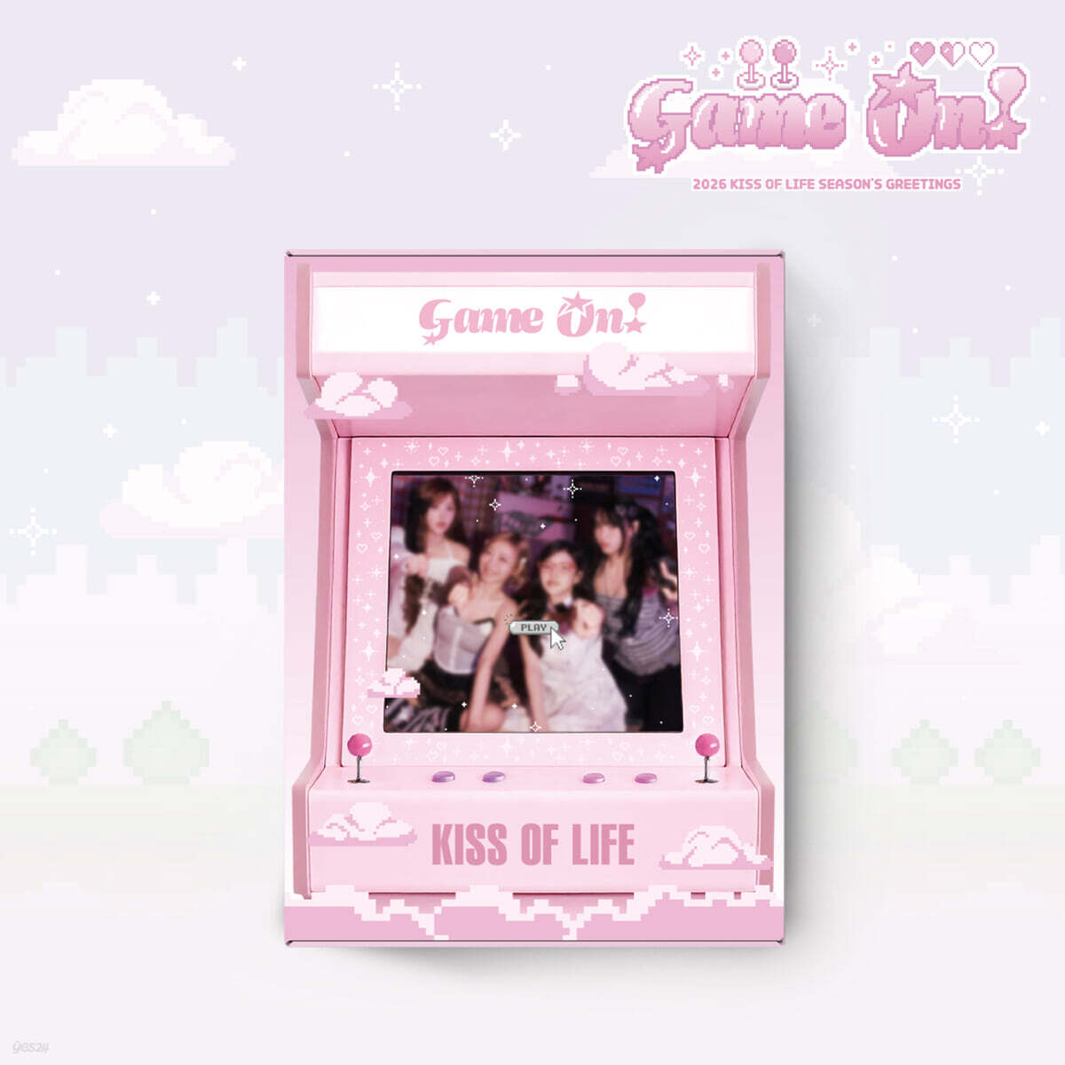 

KISS OF LIFE - 2026 СЕЗОННЫЕ ПОЗДРАВЛЕНИЯ [Игра началась!] 2026 SEASON S GREETINGS [Game On!]