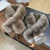 Breathable Winter Scarf Faux Fur Collar for Women, Plush Neck Warmer Scarf, Fluffy Fashion Wrap Scarves, Cold Weather, Thanksgiving Christmas