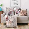 Pillow Cartoon Alya Sometimes Hides Her Feelings In Russian Sofa Decorative Home Double-Sided Printing Short Plush Cushion Cover