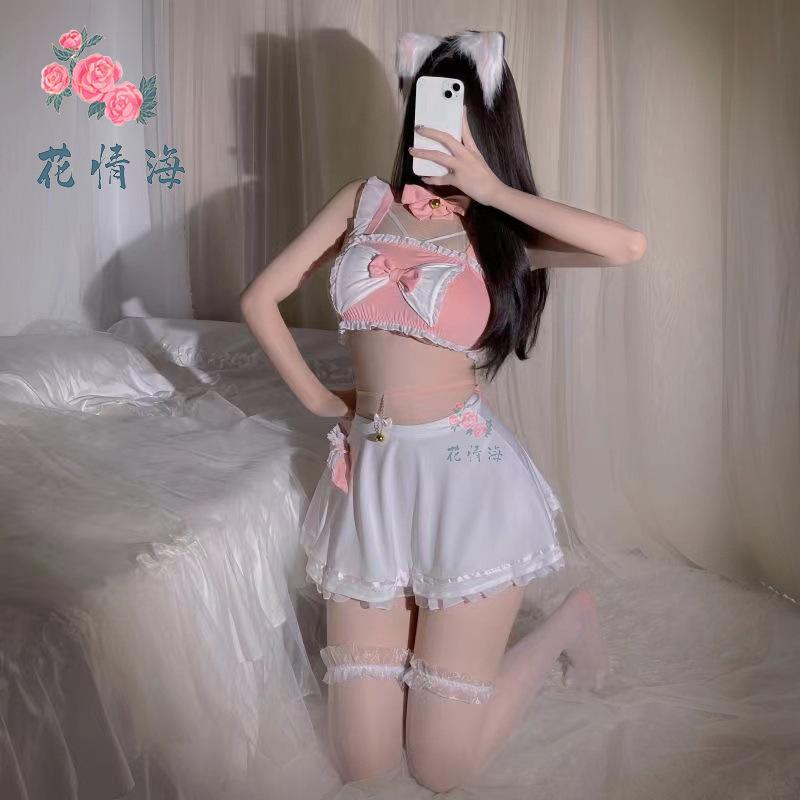 Sexy Pure Lust Maid Pussy Girl Japanese Two-dimensional Underwear Pussy Ears Soft Girl Fun