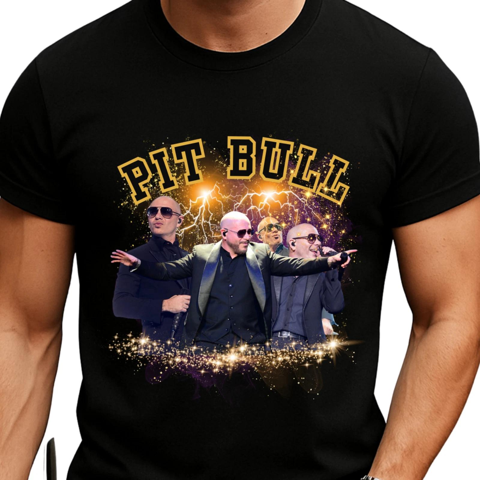 Pitbull T-Shirt, Pitbull bootleg t-shirt, Mr Worldwide T-Shirt, American singer L