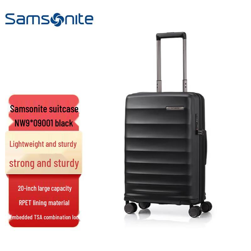 Samsonite Expandable Hardside Spinner Carry-On Luggage