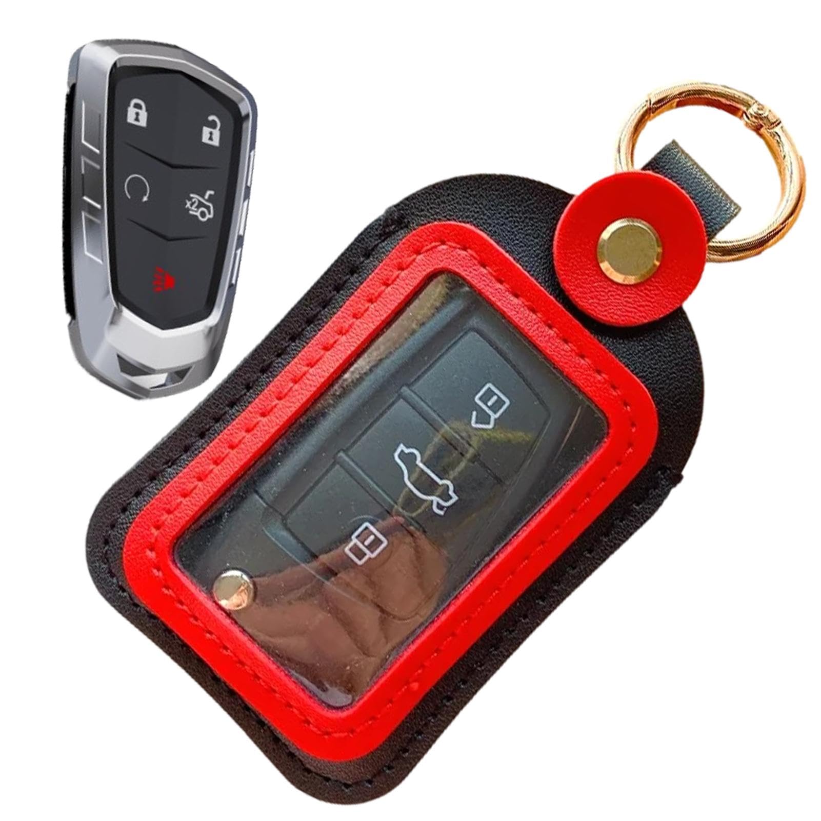 [XMOD] Key key chain pouch, car key chain case, remote One Size
