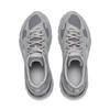 Li Ning Cushioning Slip Resistant Abrasion Resistant Breathable Support Lightweight Low top Casual Shoes Men's Gray AGLW003-4
