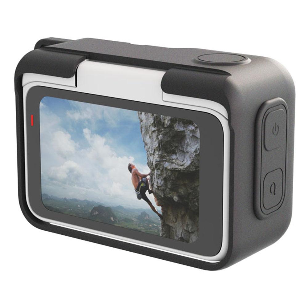 For Insta360 Go Ultra Protective Cover Action Camera and Lens Silicone Case Dust-Proof Scratch-Resistant Shock-Absorbing