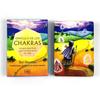 Oráculo De Los Chakras Oracle Cards 49 Cards Spanish Version Divination Tarot Deck  Board Games,Halloween and Christmas Gifts