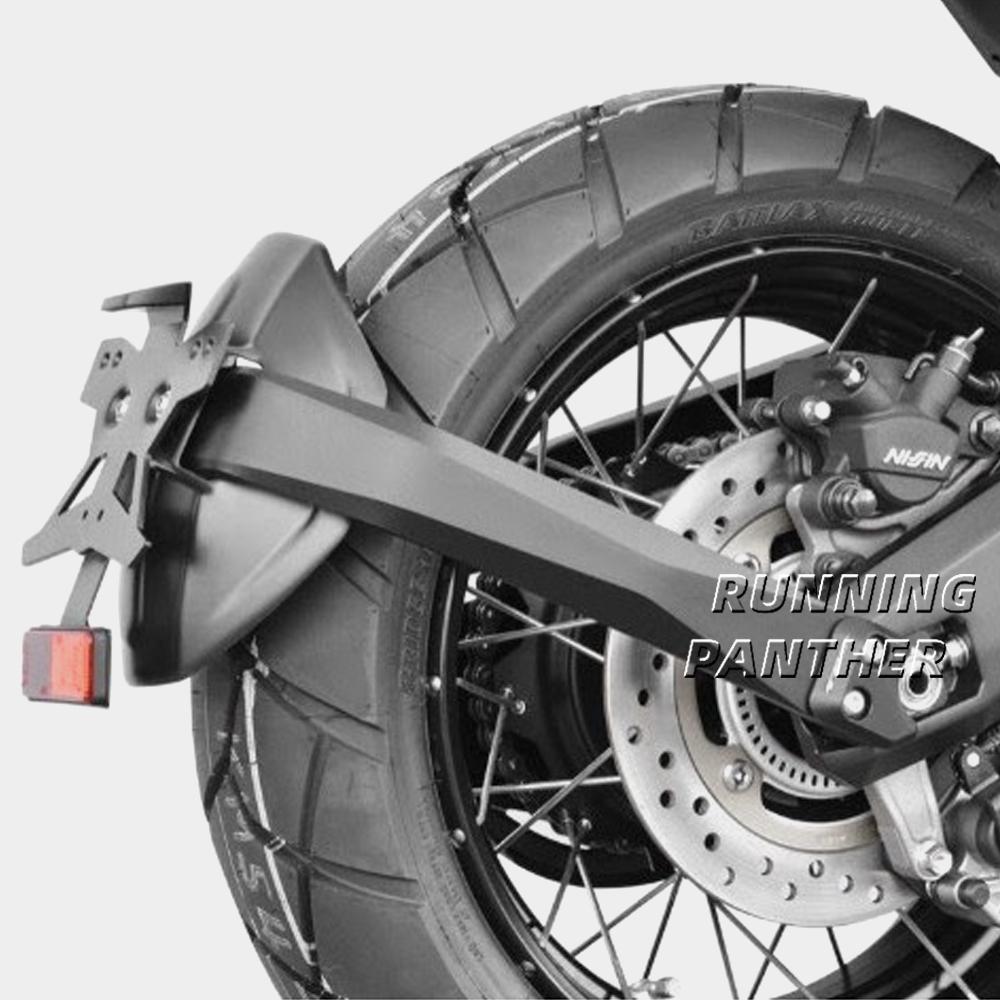 For Honda X-ADV XADV 750 XADV750 NSS750 NSS 750 2021 2022 Motorcycle License Plate Frame Holder Wheel Mudguard Fender Kit