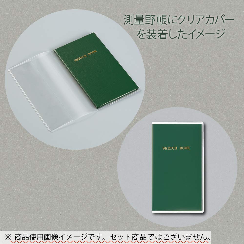 KOKUYO Survey Notebook with Clear Cover (SE-YCC-T)