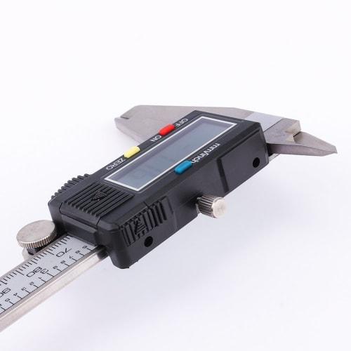Digital Caliper, 200mm Electric Stainless Steel Depth Gauge Measuring Tool, Digital Dial Caliper, Micrometer