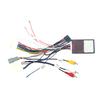 For 2014-16 Mitsubishi Outlander Pajero 16 Pin Wire Harness Power Cable + Canbus