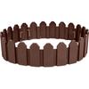Plonos Gartenbegrenzung 240 cm Pl-960 Braun